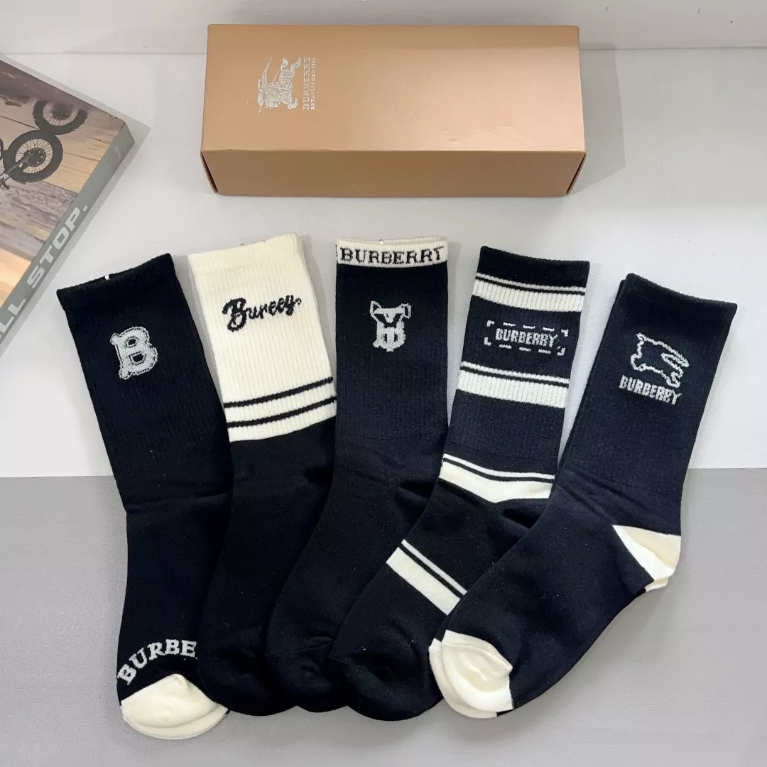 burberry chaussettes s_127a6542